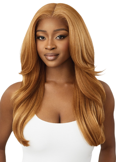 Outre Perfect Hairline 360 Frontal Lace 13"x 6" HD Transparent Lace Front Wig Mailah