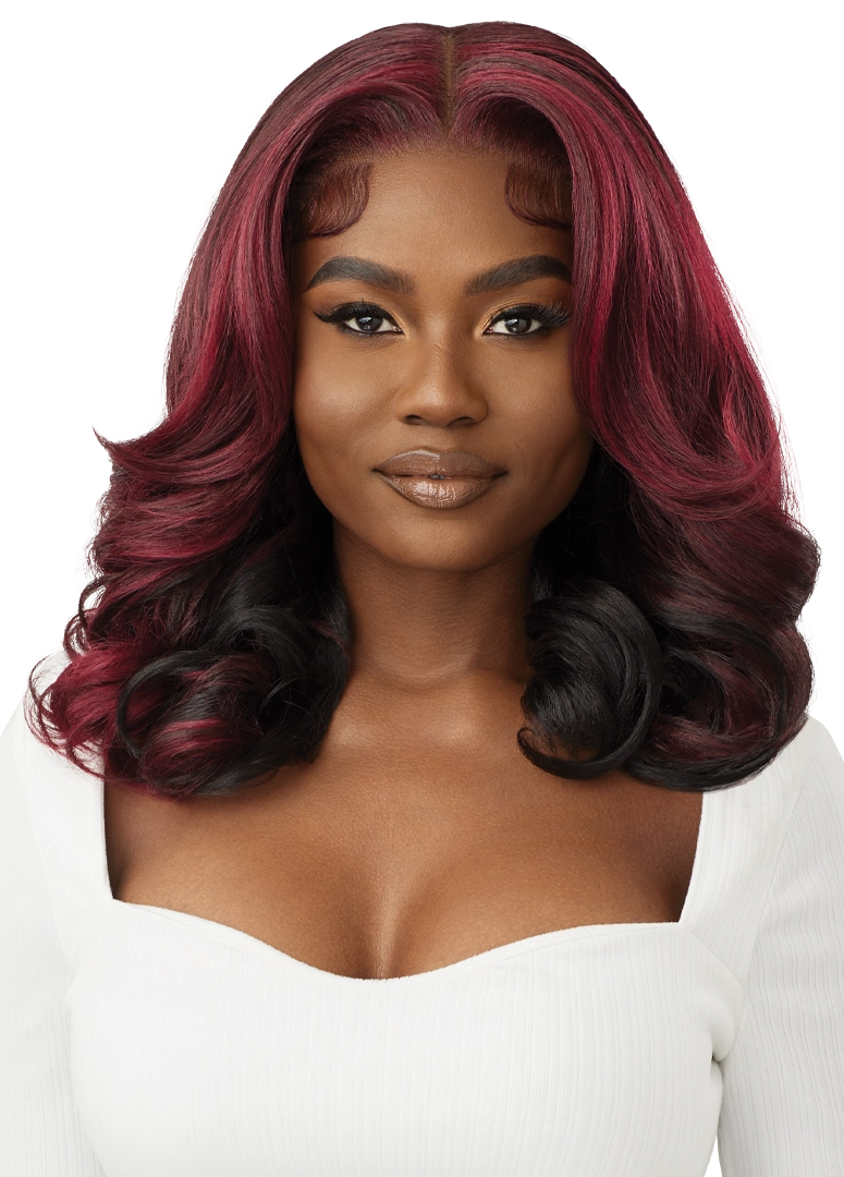 Outre Perfect Hairline 360 Frontal Lace 13"x 6" HD Transparent Lace Front Wig Reeva - Elevate Styles