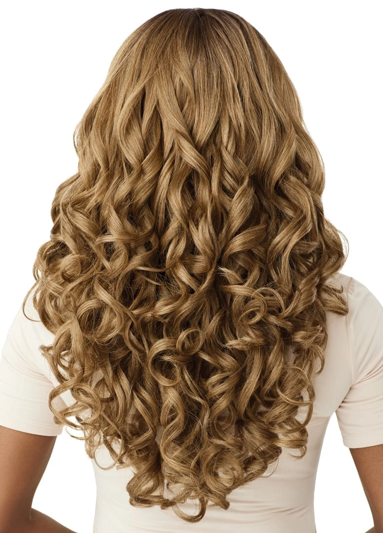 Outre Perfect Hairline 360 Frontal Lace 13"x 6" HD Transparent Lace Front Wig Sharona QLPHLSHR - Elevate Styles