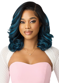 Thumbnail for Outre Perfect Hairline Swoop Series Y-Part Frontal Lace Front Wig Y-Part 201 QLPHLSSYP201 - Elevate Styles