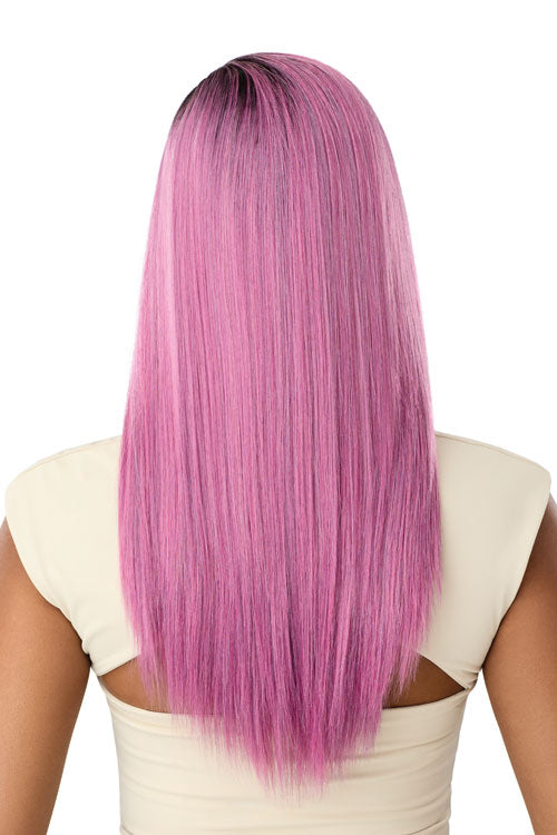 Outre Perfect Hairline Swoop Series Y-Part Frontal Lace Front Wig Y-Part 207 QLPHLSSYP207