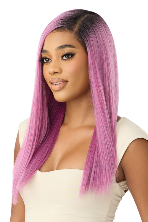 Outre Perfect Hairline Swoop Series Y-Part Frontal Lace Front Wig Y-Part 207 QLPHLSSYP207
