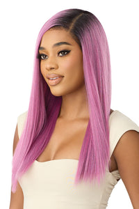 Thumbnail for Outre Perfect Hairline Swoop Series Y-Part Frontal Lace Front Wig Y-Part 207 QLPHLSSYP207