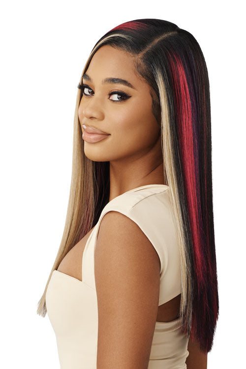 Outre Perfect Hairline Swoop Series Y-Part Frontal Lace Front Wig Y-Part 207 QLPHLSSYP207