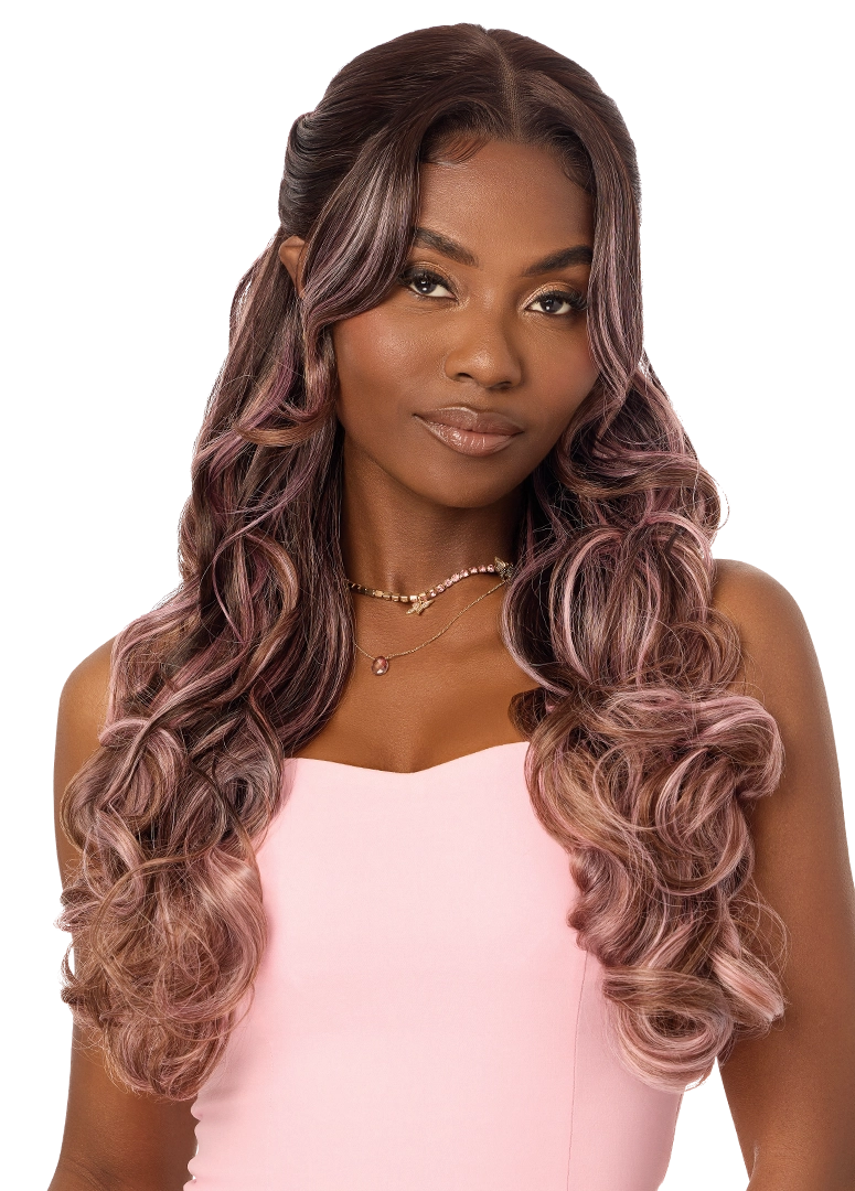 Outre Perfect Hairline Swoop Series Y-Part Frontal Lace Front Wig Y-Part 209 QLPHLSSYP209