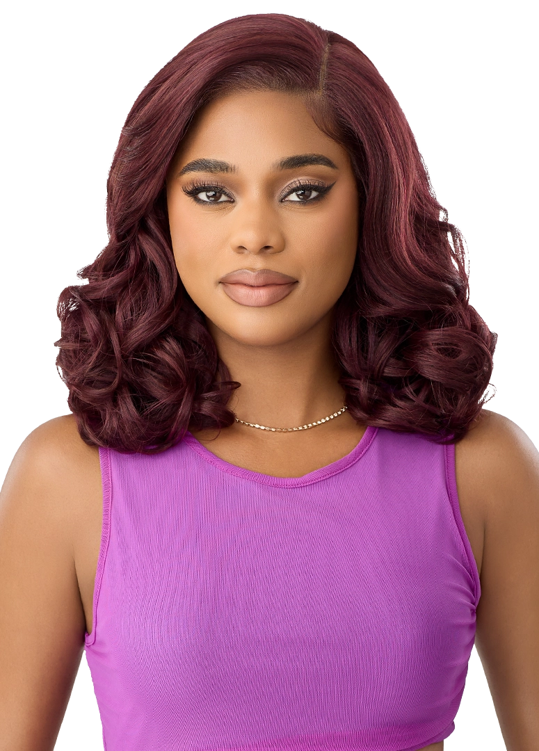 Outre Perfect Hairline Swoop Series Y-Part Frontal Lace Front Wig Y-Part 210 QLPHLSSYP210