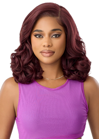 Thumbnail for Outre Perfect Hairline Swoop Series Y-Part Frontal Lace Front Wig Y-Part 210 QLPHLSSYP210