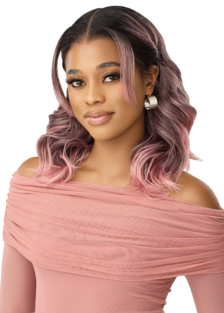 Outre Perfect Hairline True Frontal  13"x 6" HD Transparent Lace Front Wig Peak 711 QLPHLTFPK11 - Elevate Styles