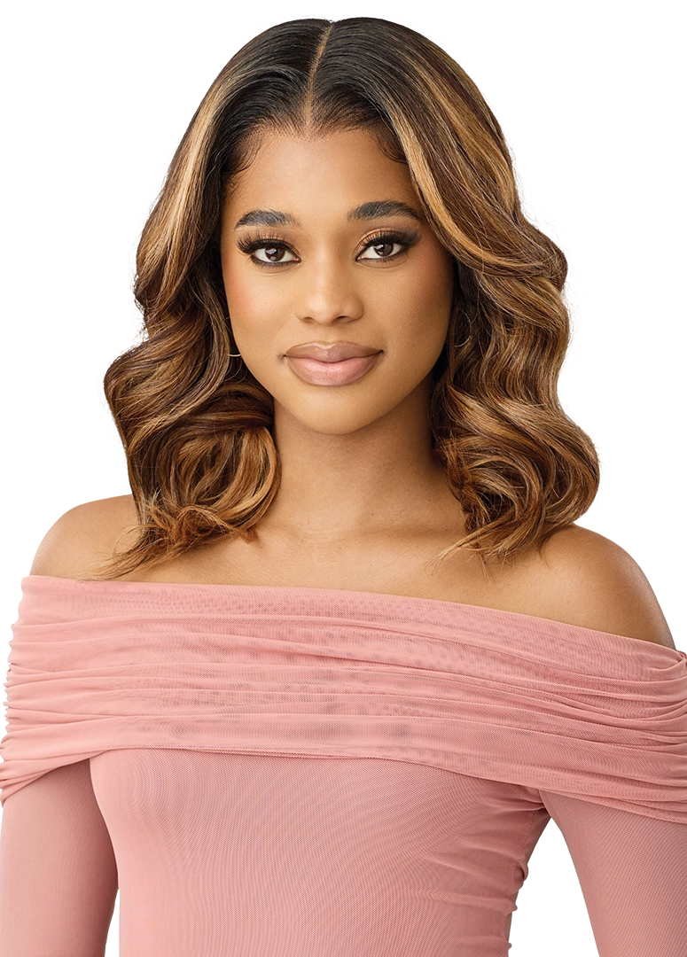 Outre Perfect Hairline True Frontal  13"x 6" HD Transparent Lace Front Wig Peak 711 QLPHLTFPK11 - Elevate Styles