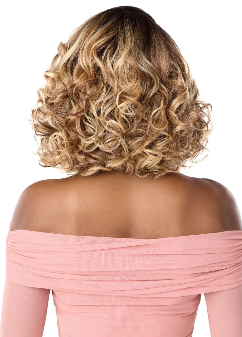 Outre Perfect Hairline True Frontal  13"x 6" HD Transparent Lace Front Wig Peak 713 QLPHLTFPK13 - Elevate Styles