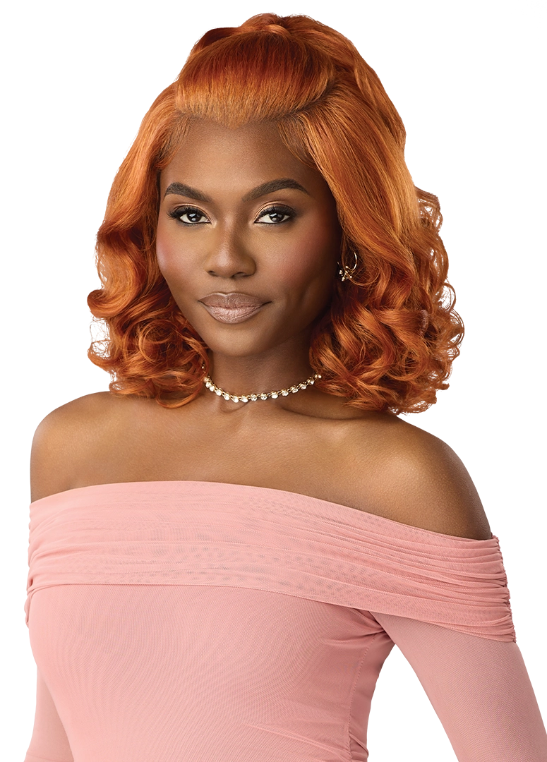Outre Perfect Hairline True Frontal  13"x 6" HD Transparent Lace Front Wig Peak 713 QLPHLTFPK13 - Elevate Styles