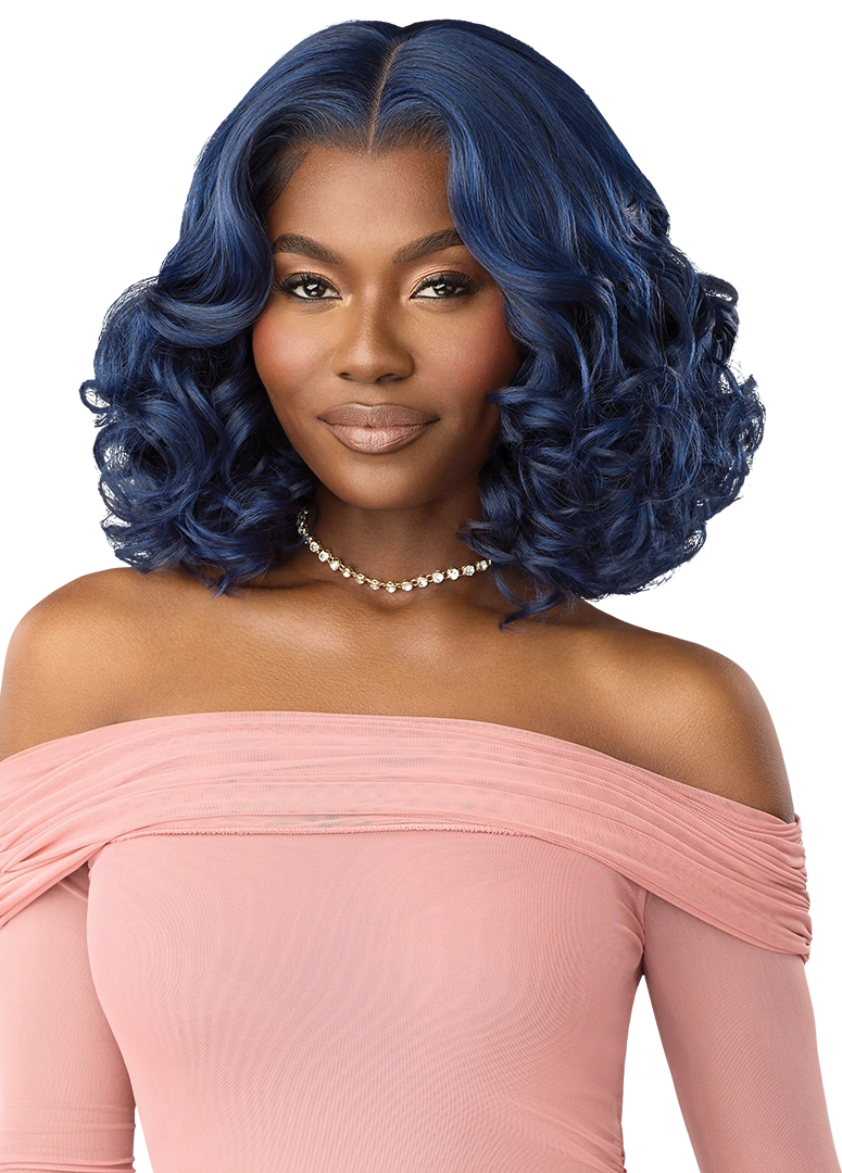 Outre Perfect Hairline True Frontal  13"x 6" HD Transparent Lace Front Wig Peak 713 QLPHLTFPK13 - Elevate Styles