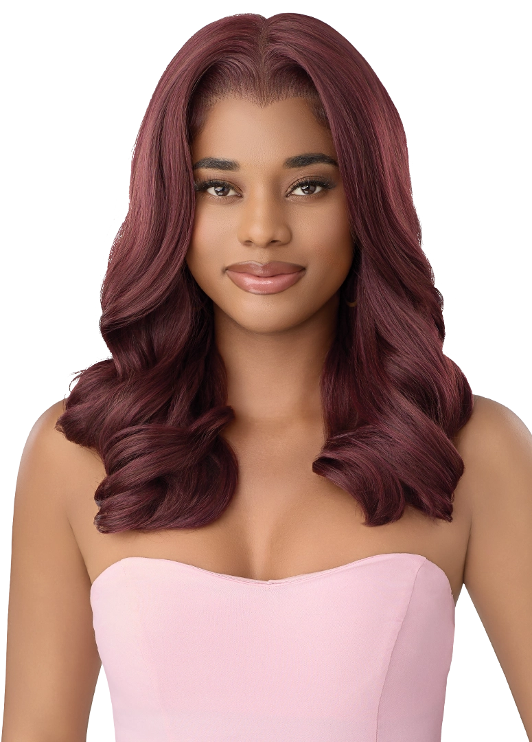 Outre Perfect Hairline True Frontal  13"x 6" HD Transparent Lace Front Wig Peak 715 QLPHLTFPK15