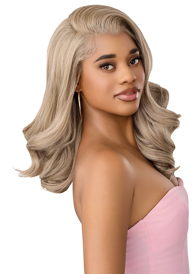 Outre Perfect Hairline True Frontal  13"x 6" HD Transparent Lace Front Wig Peak 715 QLPHLTFPK15