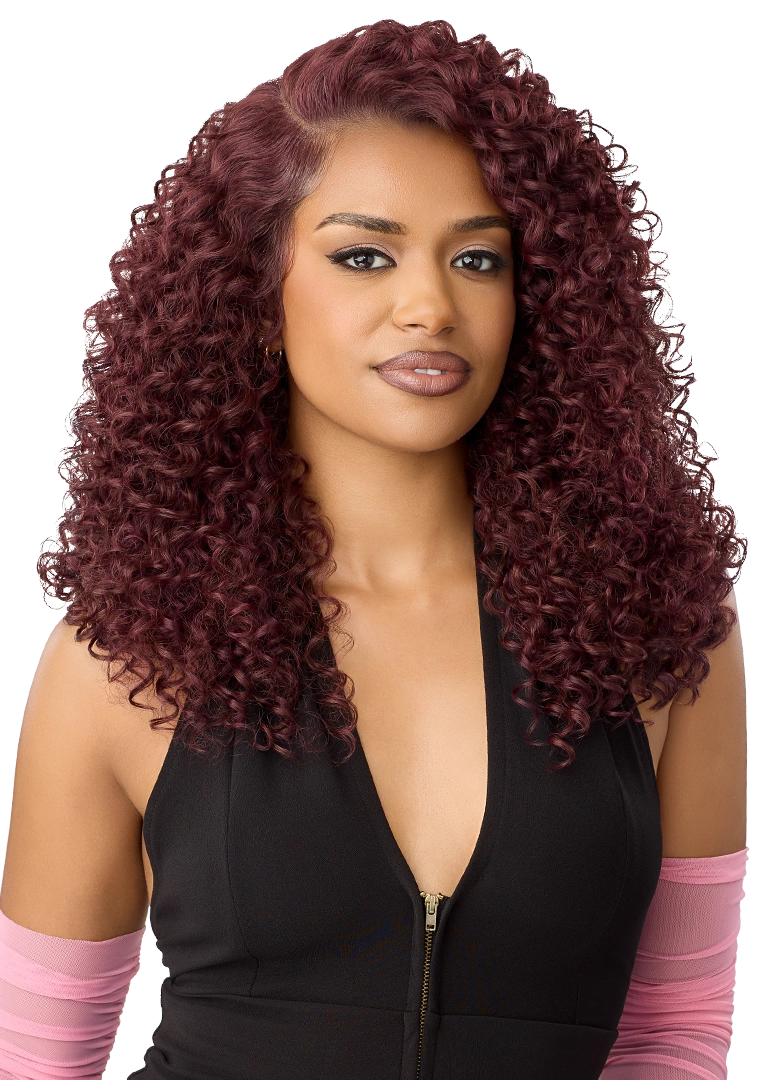 Outre Perfect Hairline True Frontal  13"x 6" HD Transparent Lace Front Wig Peak 716 QLPHLTFPK16