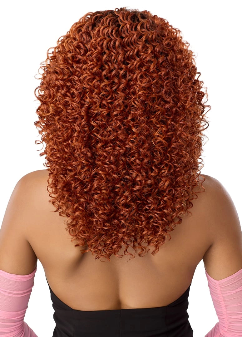 Outre Perfect Hairline True Frontal  13"x 6" HD Transparent Lace Front Wig Peak 716 QLPHLTFPK16