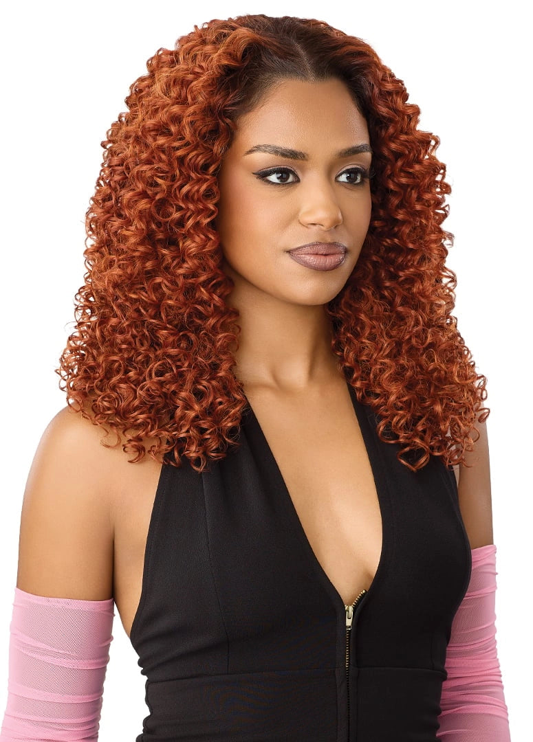 Outre Perfect Hairline True Frontal  13"x 6" HD Transparent Lace Front Wig Peak 716 QLPHLTFPK16