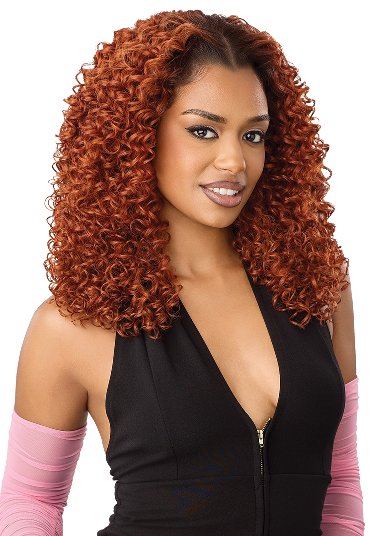 Outre Perfect Hairline True Frontal  13"x 6" HD Transparent Lace Front Wig Peak 716 QLPHLTFPK16