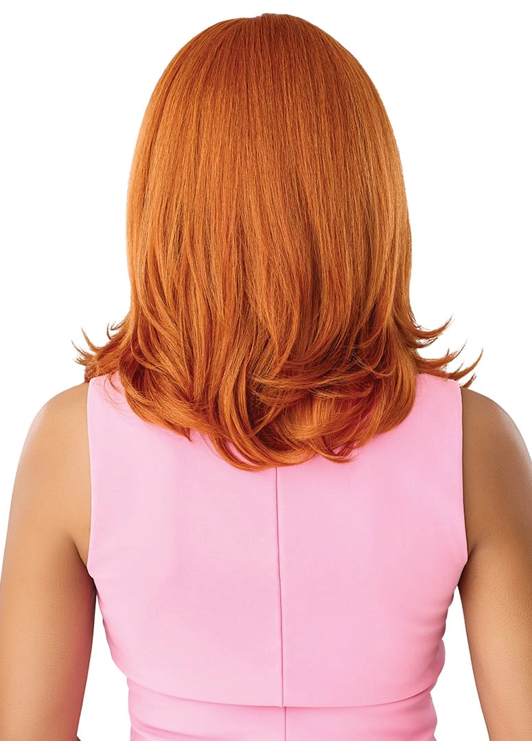 Outre Perfect Hairline True Frontal  13"x 6" HD Transparent Lace Front Wig Peak 721 QLPHLTFPK21