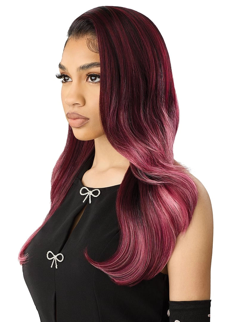 Outre Perfect Hairline True Frontal  13"x 6" HD Transparent Lace Front Wig Peak 708 QLPHLTFPK8 - Elevate Styles