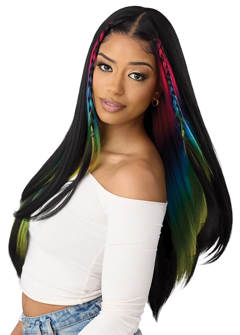Outre Perfect Hairline 360 Frontal Lace 13"x 6" HD Transparent Lace Front Wig Athala QLPHLATH - Elevate Styles