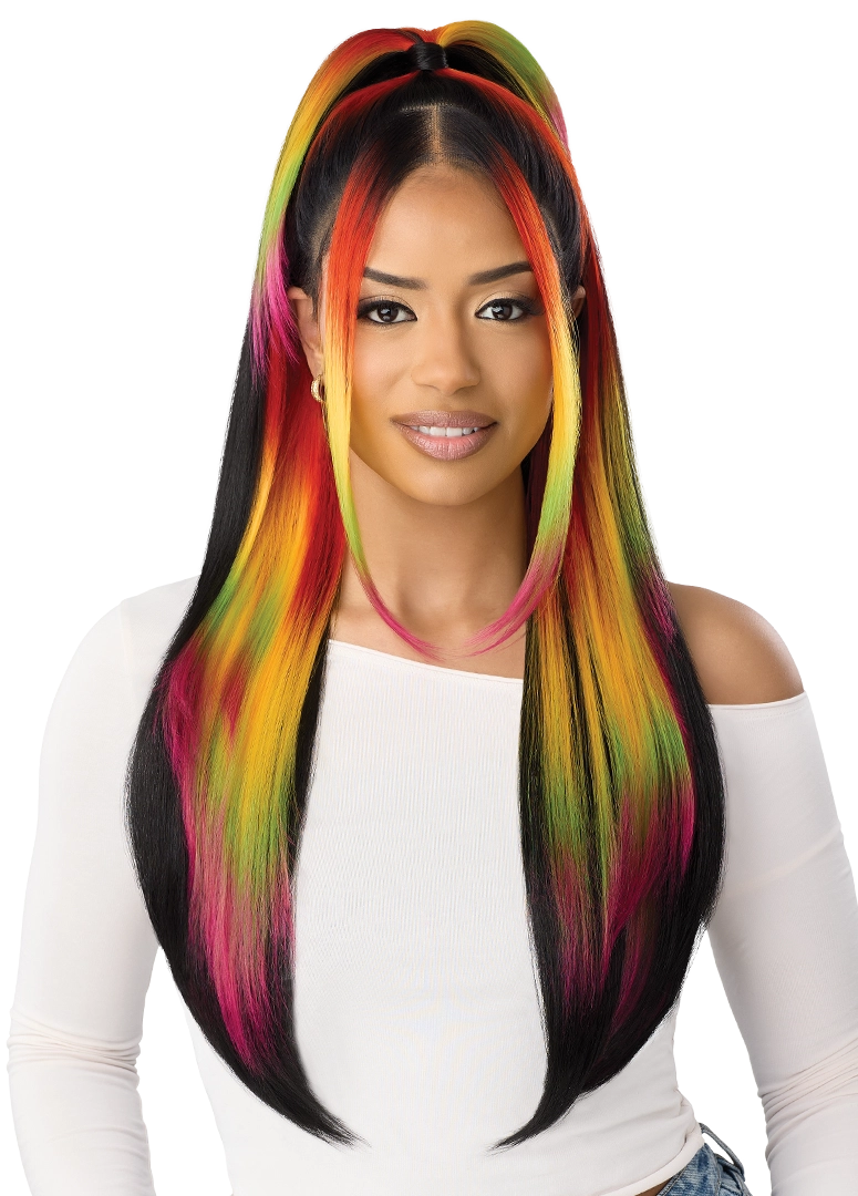 Outre Perfect Hairline 360 Frontal Lace 13"x 6" HD Transparent Lace Front Wig Athala QLPHLATH - Elevate Styles