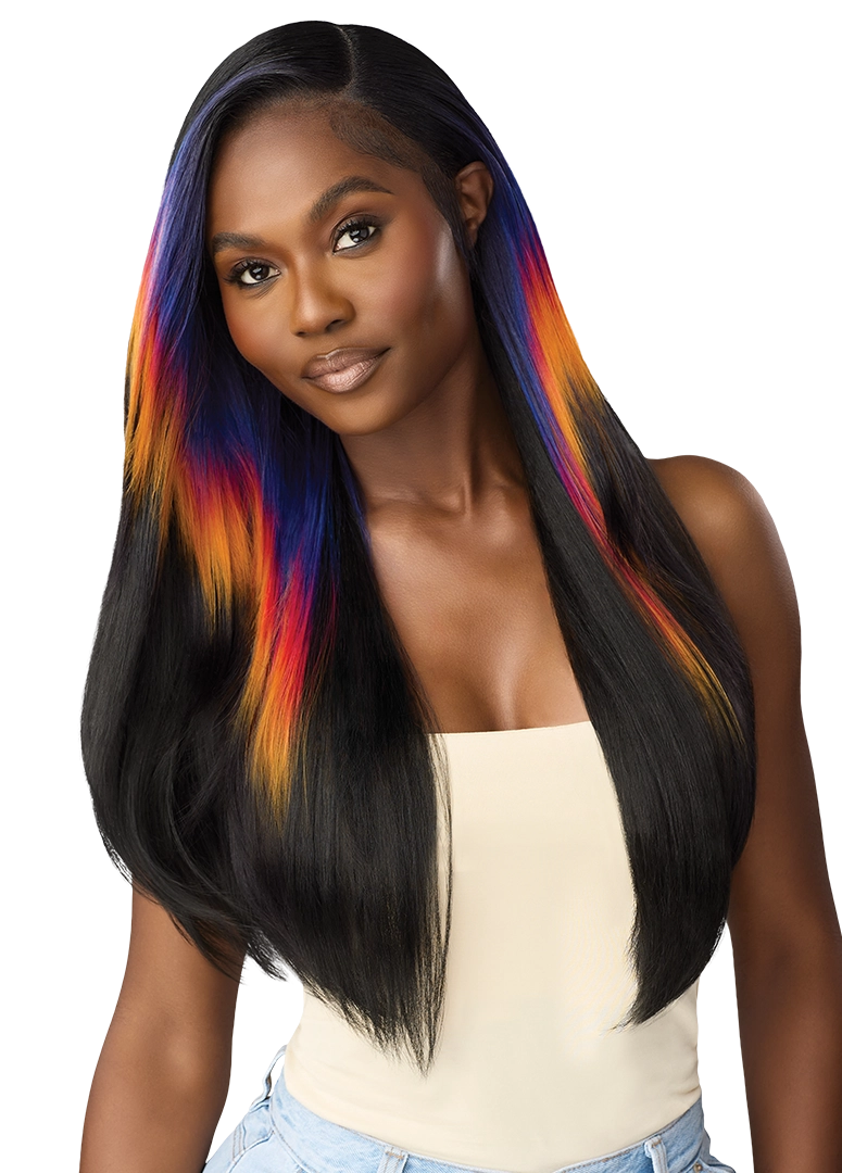 Outre Perfect Hairline 360 Frontal Lace 13"x 6" HD Transparent Lace Front Wig Athala QLPHLATH - Elevate Styles