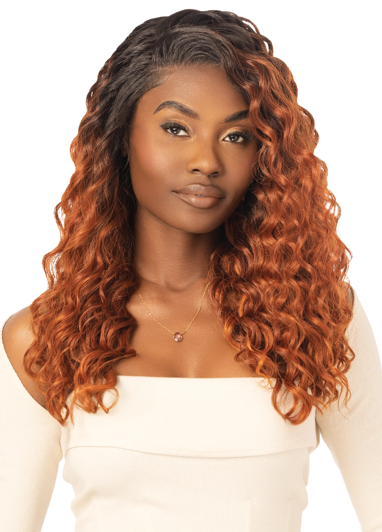 Outre Perfect Hairline 360 Frontal Lace 13"x 6" HD Transparent Lace Front Wig PH11 QLPHLPH11 - Elevate Styles