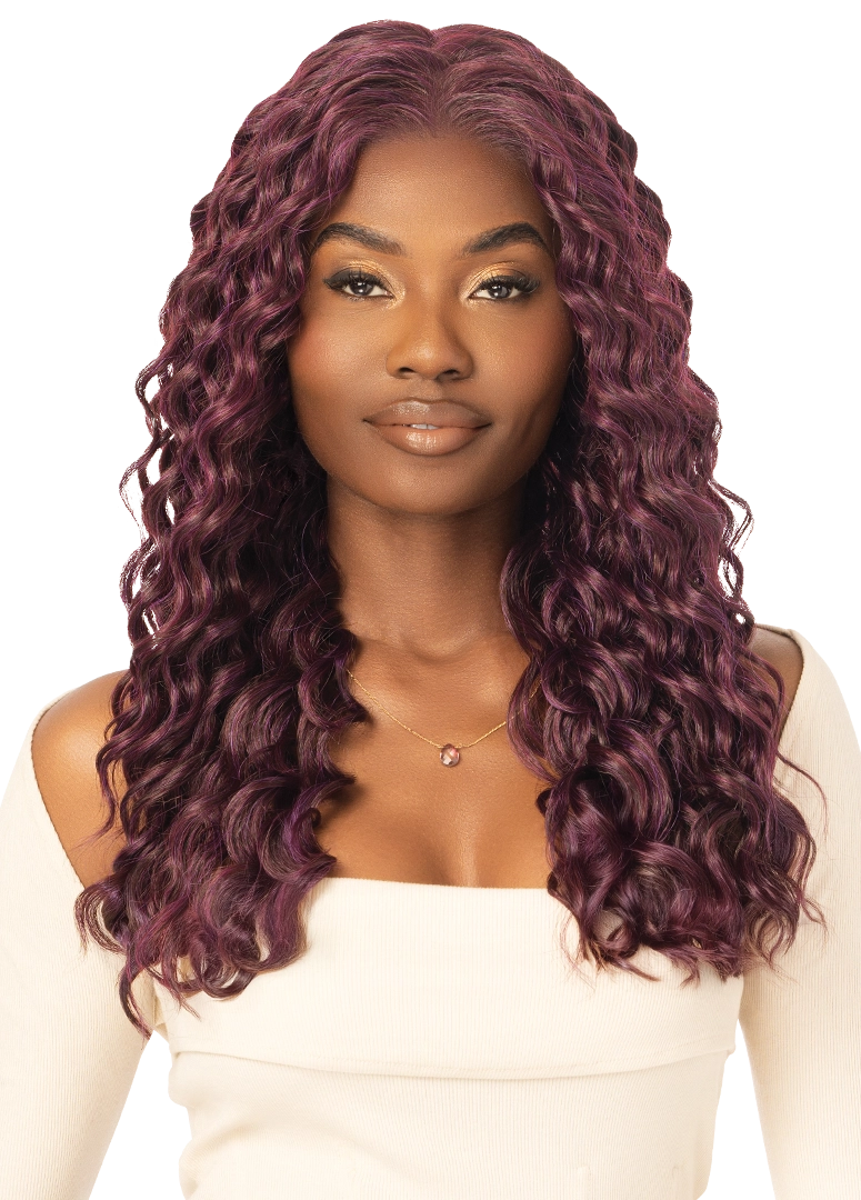 Outre Perfect Hairline 360 Frontal Lace 13"x 6" HD Transparent Lace Front Wig PH11 QLPHLPH11 - Elevate Styles