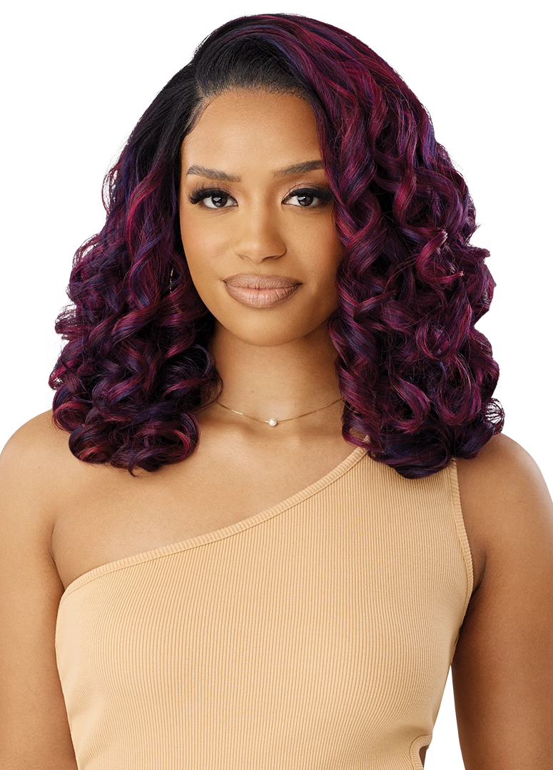 Outre Perfect Hairline 360 Frontal Lace 13"x 6" HD Transparent Lace Front Wig PH4 QLPHLPH4 - Elevate Styles