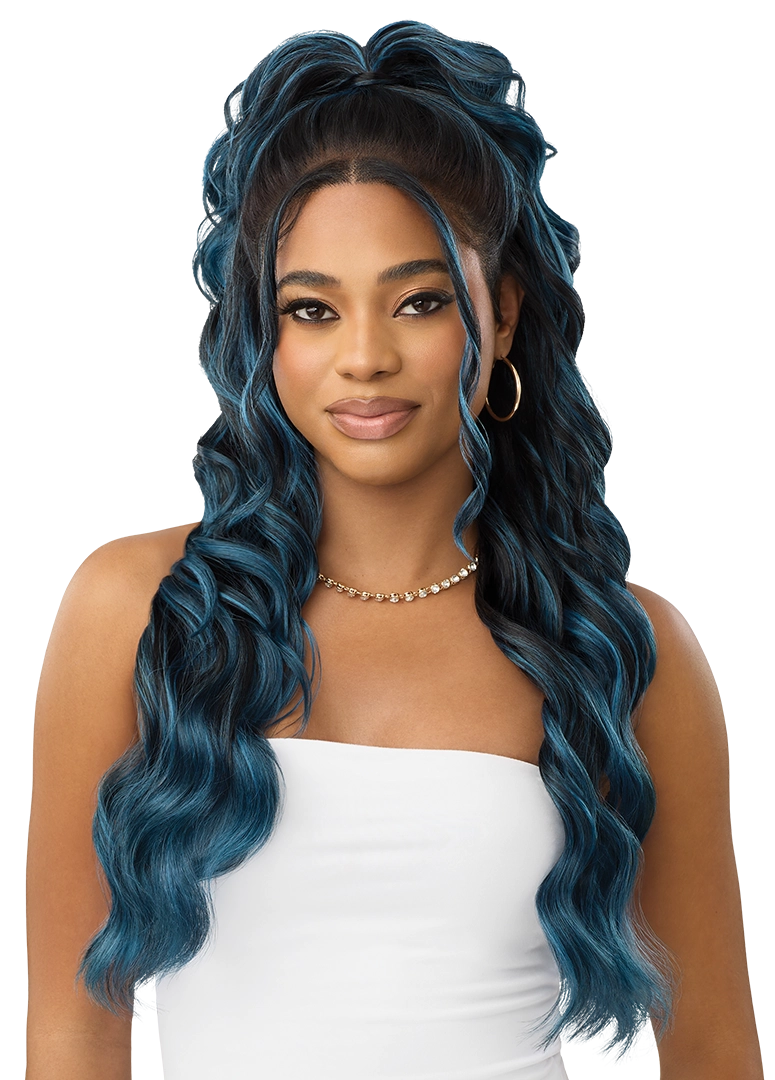 Outre Perfect Hairline 360 Frontal Lace 13"x 6" HD Transparent Lace Front Wig PH5 QLPHLPH5 - Elevate Styles