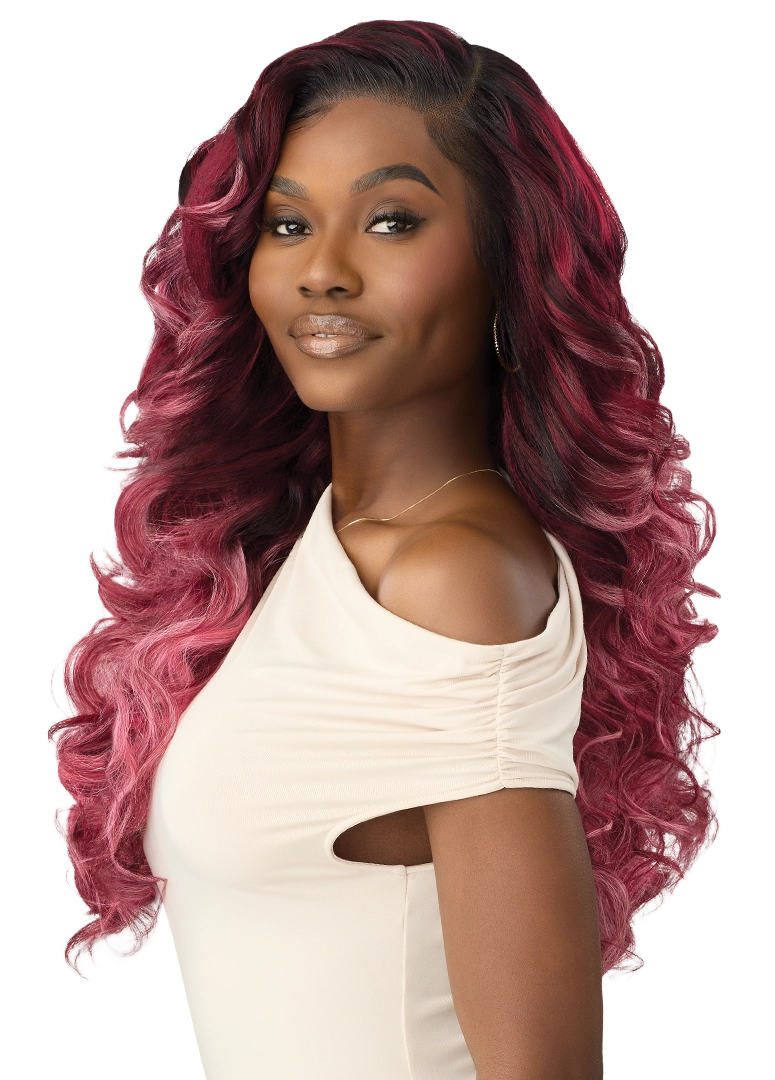 Outre Perfect Hairline 360 Frontal Lace 13"x 6" HD Transparent Lace Front Wig PH6 QLPHLPH6 - Elevate Styles