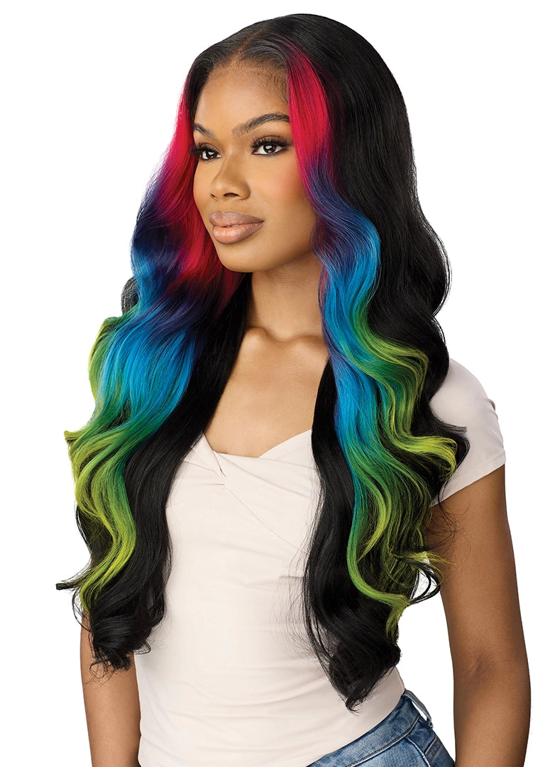 Outre Perfect Hairline 360 Frontal Lace 13"x 6" HD Transparent Lace Front Wig Rimona QLPHLRIM - Elevate Styles