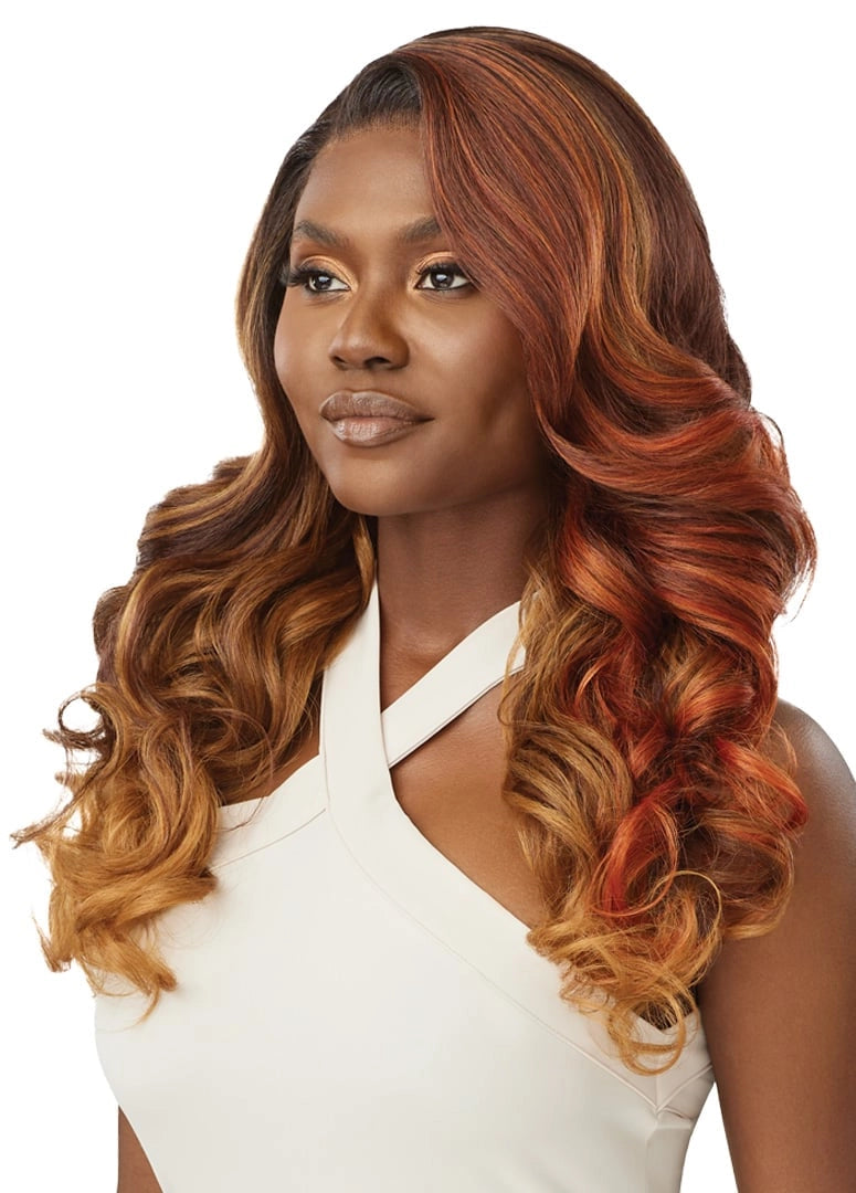 Outre Perfect Hairline 360 Frontal Lace 13"x 6" HD Transparent Lace Front Wig Aria - Elevate Styles