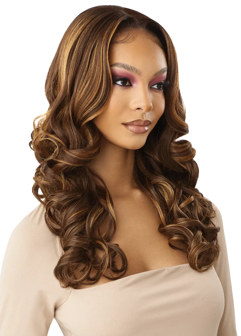Outre Perfect Hairline 360 Frontal Lace 13"x 6" HD Transparent Lace Front Wig Briella - Elevate Styles