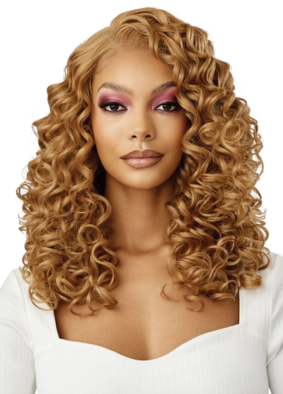 Outre Perfect Hairline 360 Frontal Lace 13"x 6" HD Transparent Lace Front Wig Charlyn