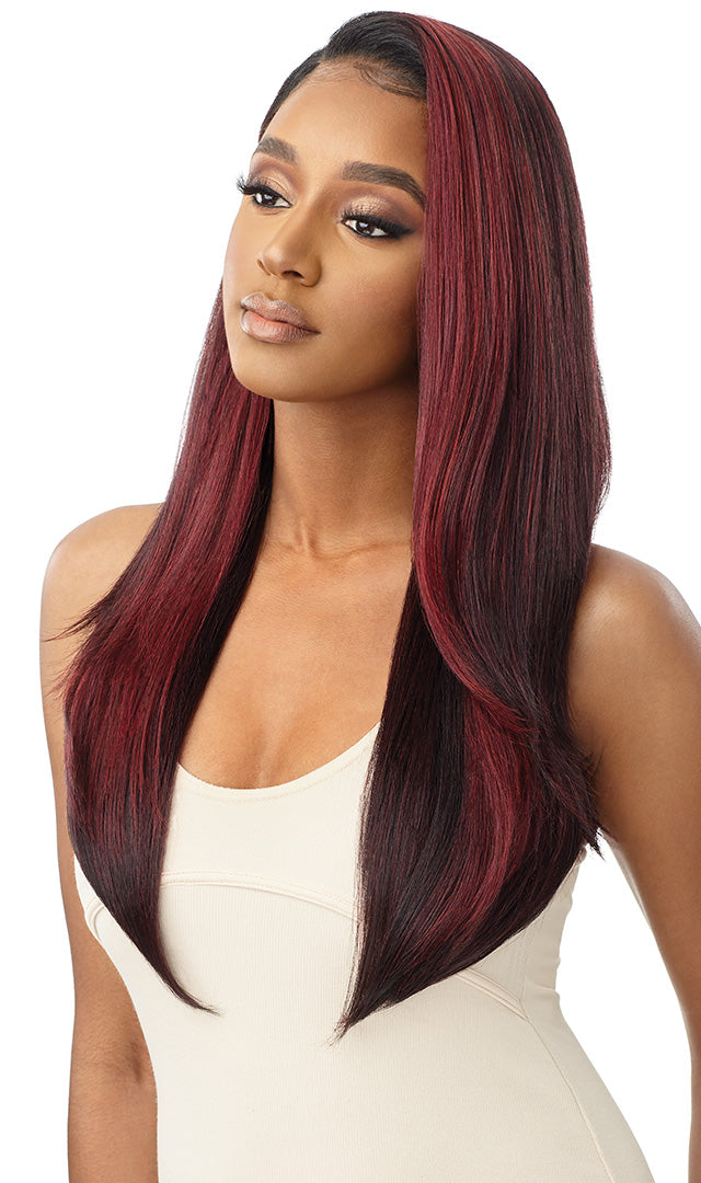 Outre Perfect Hairline 13"x 4"  HD Transparent Lace Front Wig Declan - Elevate Styles
