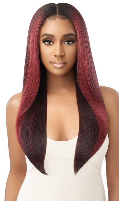 Outre Perfect Hairline 13"x 4"  HD Transparent Lace Front Wig Declan - Elevate Styles
