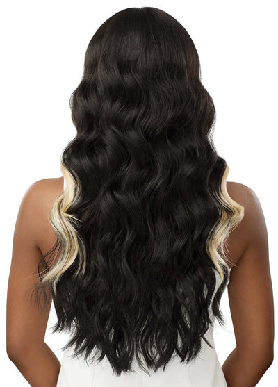Outre Perfect Hairline 13"x 4"  HD Transparent Lace Front Wig - ELANOR - Elevate Styles
