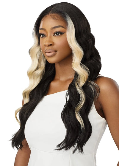 Outre Perfect Hairline 13"x 4"  HD Transparent Lace Front Wig - ELANOR - Elevate Styles
