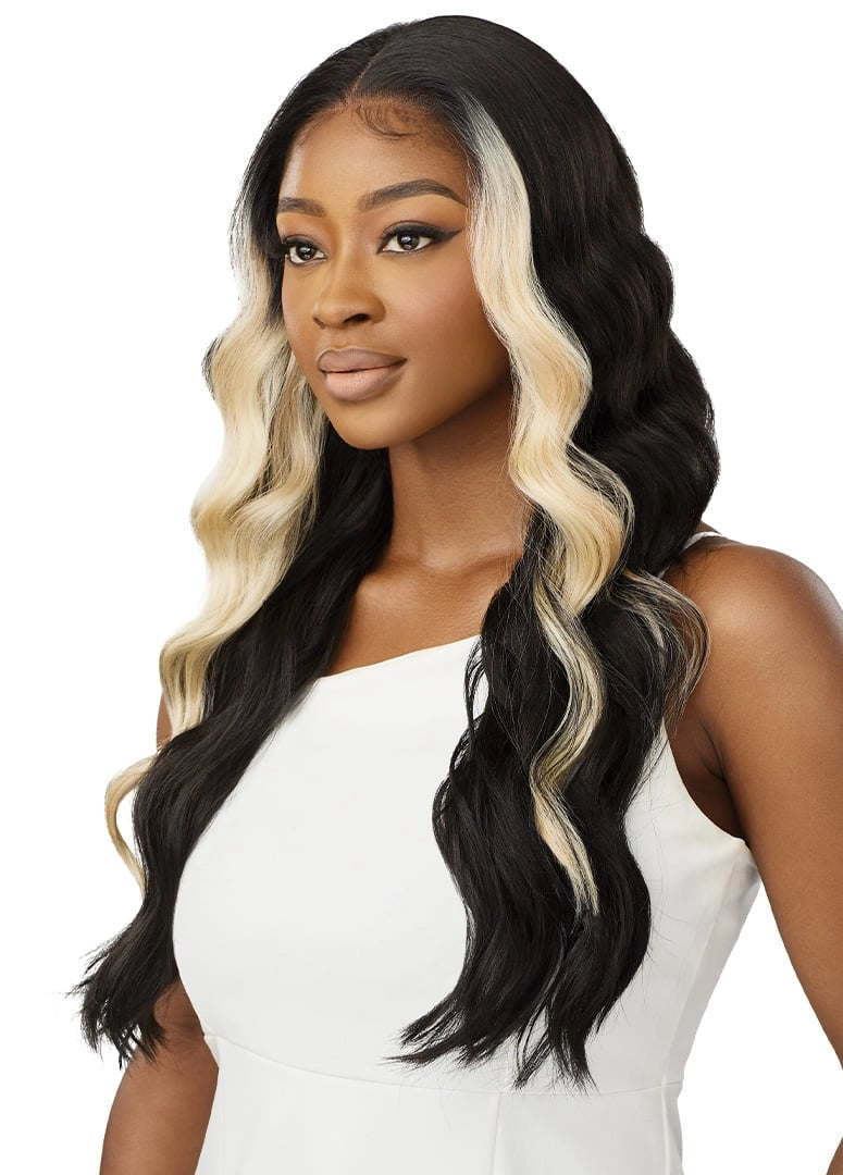 Outre Perfect Hairline 13"x 4"  HD Transparent Lace Front Wig - ELANOR - Elevate Styles