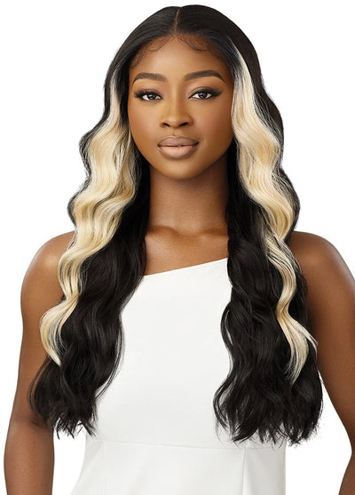 Outre Perfect Hairline 13"x 4"  HD Transparent Lace Front Wig - ELANOR - Elevate Styles
