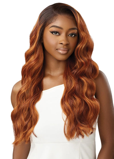 Outre Perfect Hairline 13"x 4"  HD Transparent Lace Front Wig - ELANOR - Elevate Styles
