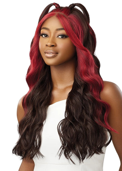 Outre Perfect Hairline 13"x 4"  HD Transparent Lace Front Wig - ELANOR - Elevate Styles
