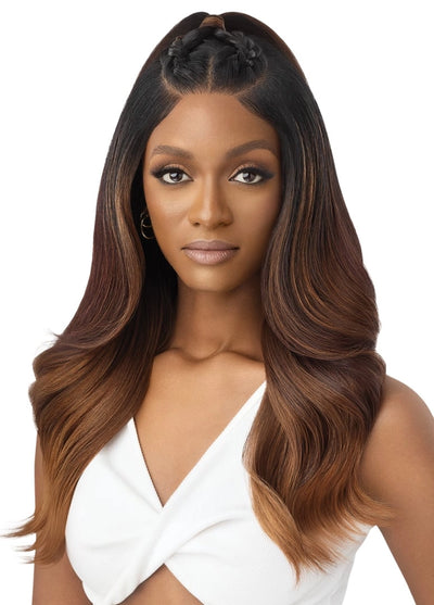 Outre 360 Frontal Lace 13"x 6" HD Transparent Lace Front Wig Faris - Elevate Styles
