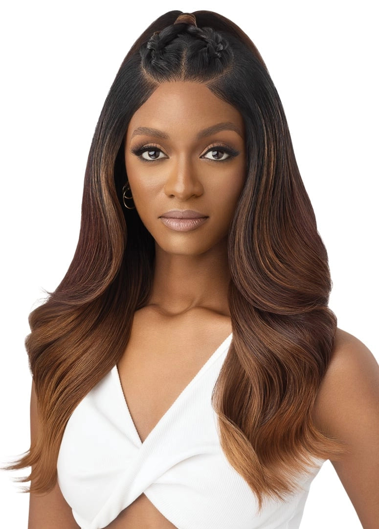 Outre 360 Frontal Lace 13"x 6" HD Transparent Lace Front Wig Faris - Elevate Styles