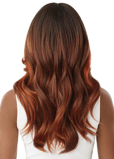 Outre 360 Frontal Lace 13"x 6" HD Transparent Lace Front Wig Faris - Elevate Styles
