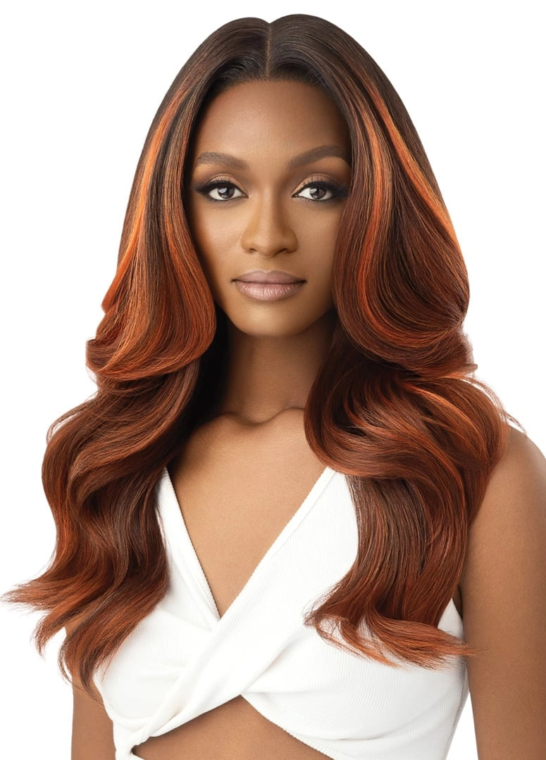 Outre 360 Frontal Lace 13"x 6" HD Transparent Lace Front Wig Faris - Elevate Styles