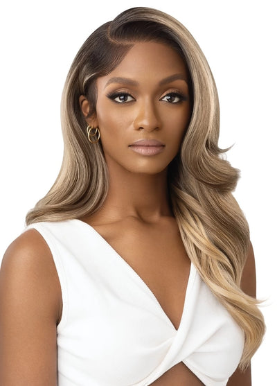 Outre 360 Frontal Lace 13"x 6" HD Transparent Lace Front Wig Faris - Elevate Styles
