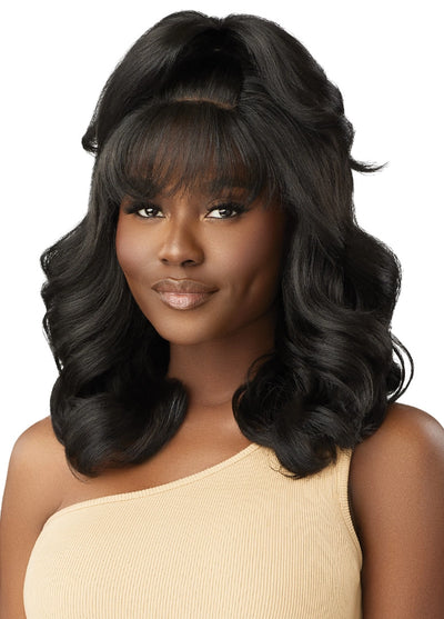 Outre Perfect Hairline 13"x 4"  HD Transparent Lace Front Wig Imani - Elevate Styles

